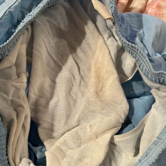 St . Tropez Gerry Swin Trunks Soft Light Blue Size L great condition - Picture 8 of 8